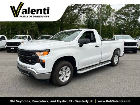 Used 2024 Chevrolet Silverado 1500 W/T w/ WT Fleet Convenience Package image 1