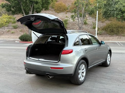 Used 2005 INFINITI FX35 AWD w/ (U01) Technology Pkg image 21