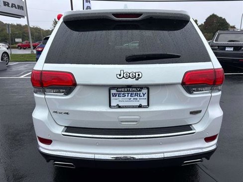 Certified 2016 Jeep Grand Cherokee Summit image 4