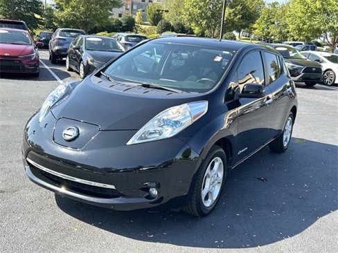 Used 2014 Nissan Leaf SV w/ LED & Quick Charge Package image 8