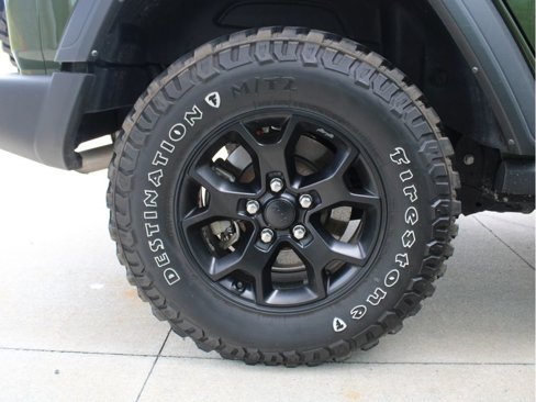 Used 2021 Jeep Wrangler Unlimited Sport image 11