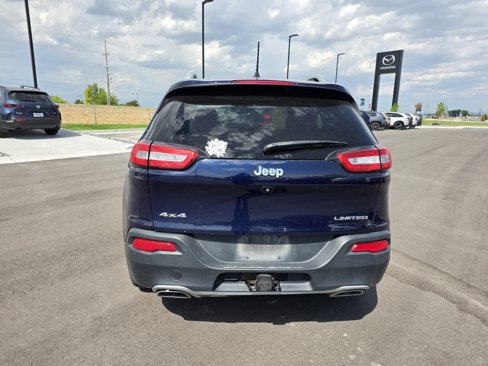 Used 2016 Jeep Cherokee Limited w/ Luxury Group image 6