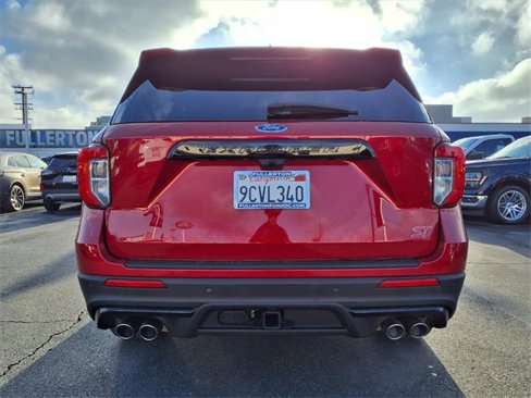 Certified 2022 Ford Explorer ST w/ Equipment Group 401A image 22