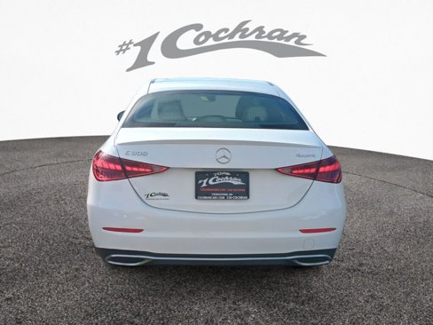 Used 2023 Mercedes-Benz C 300 4MATIC Sedan image 6