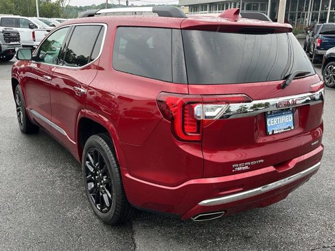Certified 2020 GMC Acadia Denali w/ Technology Package image 5