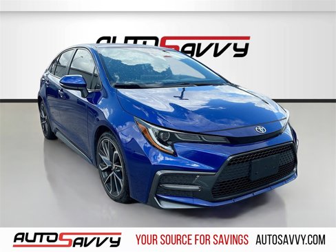 Used 2020 Toyota Corolla SE w/ SE Premium Package image 1