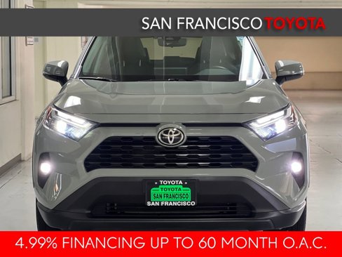 Certified 2022 Toyota RAV4 XLE Premium image 8