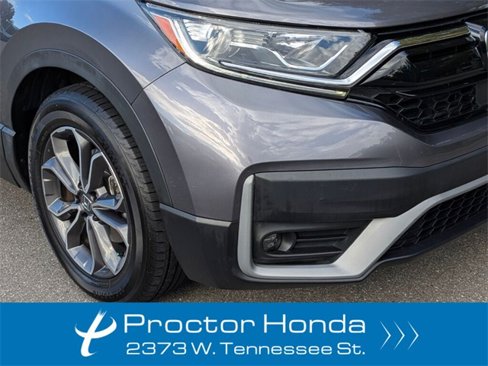 Certified 2022 Honda CR-V EX image 2