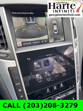 Certified 2022 INFINITI Q50 Luxe w/ Cargo Package image 23