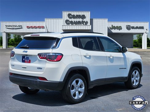 Used 2021 Jeep Compass Latitude image 4