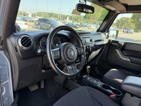 Used 2014 Jeep Wrangler Unlimited Sport w/ Quick Order Package 24S image 10