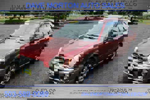 Used 2002 Subaru Impreza Outback Sport image 2