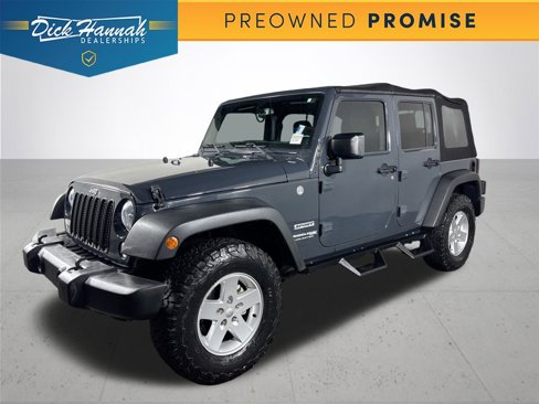 Used 2018 Jeep Wrangler Unlimited Sport S image 1