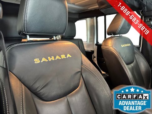 Used 2015 Jeep Wrangler Unlimited Sahara w/ Dual Top Group image 8