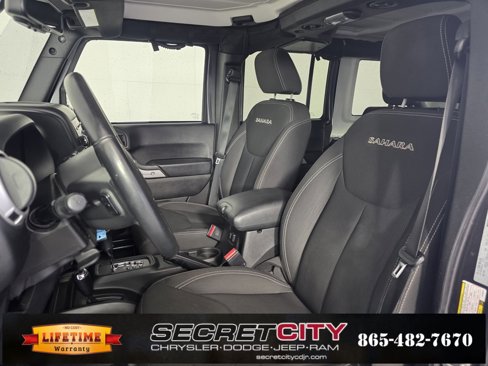 Used 2018 Jeep Wrangler Unlimited Sahara image 10