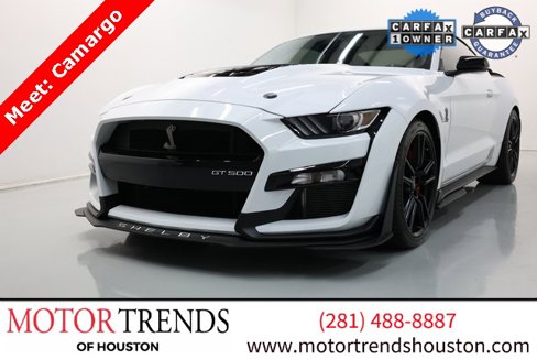 Used 2022 Ford Mustang Shelby GT500 w/ Technology Package image 1