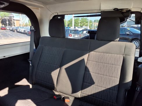 Used 2012 Jeep Wrangler Sahara w/ Dual Top Group image 10