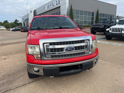 Used 2013 Ford F150 XLT w/ XLT Chrome Pkg image 2