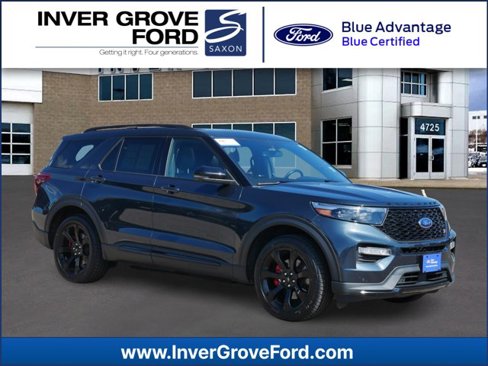 Certified 2022 Ford Explorer ST w/ Equipment Group 401A image 1