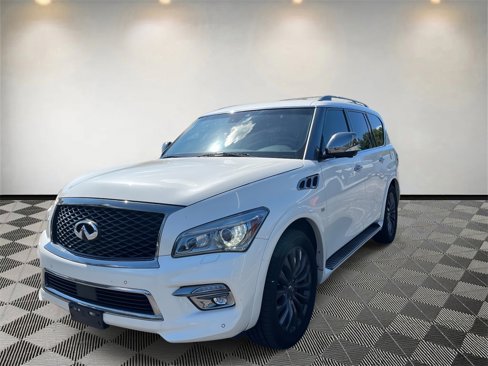 Used 2017 INFINITI QX80 Limited image 7