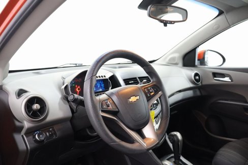 Used 2013 Chevrolet Sonic LT w/ Wheels and Fog Lamp Package image 15