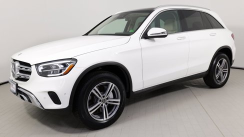 Used 2022 Mercedes-Benz GLC 300 4MATIC image 4