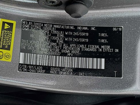 Used 2018 Toyota Highlander Limited image 32