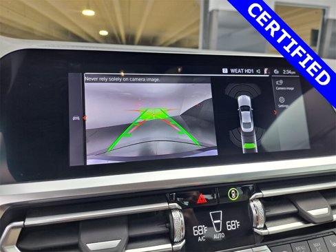 Certified 2022 BMW 430i xDrive Coupe w/ Convenience Package image 20