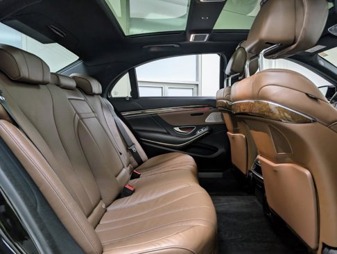 Used 2014 Mercedes-Benz S 550 Sedan image 26