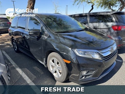 Used 2018 Honda Odyssey EX-L image 1