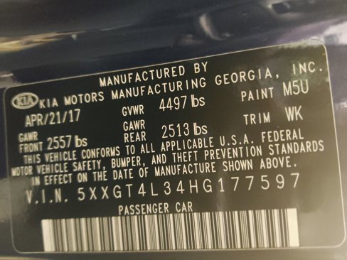 Used 2017 Kia Optima LX image 33