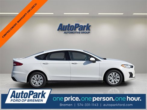 Used 2020 Ford Fusion S image 8