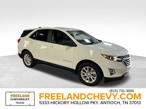 Used 2020 Chevrolet Equinox LS w/ LS Convenience Package image 1