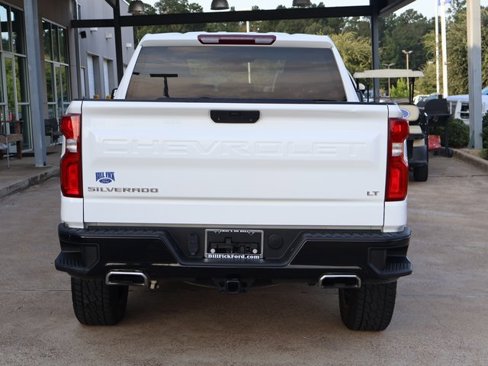 Used 2021 Chevrolet Silverado 1500 LT Trail Boss w/ Bed Protection Package image 9
