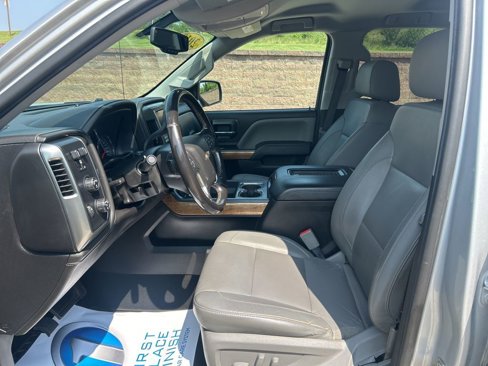Used 2018 Chevrolet Silverado 1500 LTZ image 16