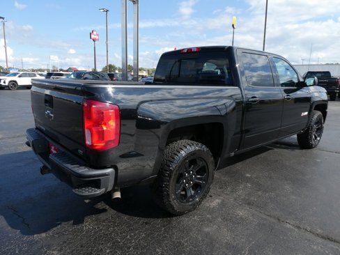Used 2018 Chevrolet Silverado 1500 LTZ Z71 w/ Midnight Edition image 5