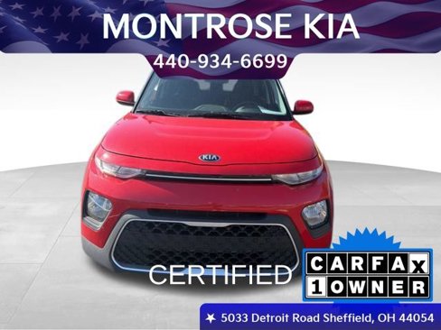 Used 2021 Kia Soul LX image 2
