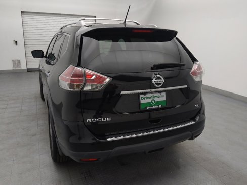 Used 2016 Nissan Rogue SL w/ SL Premium Package image 6