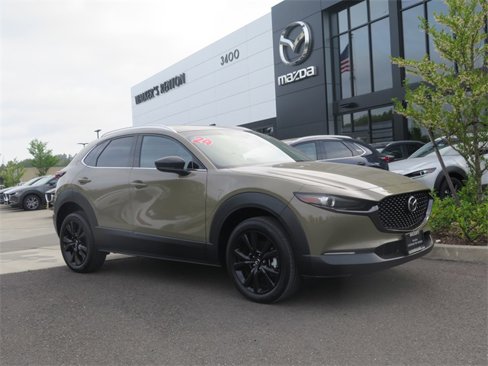 Certified 2024 MAZDA CX-30 Carbon image 1
