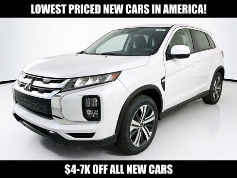 New 2024 Mitsubishi Outlander Sport ES image 3
