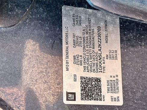 Used 2019 GMC Acadia SLE image 33