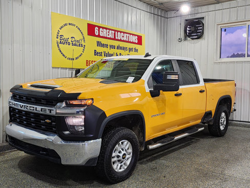 Used 2021 Chevrolet Silverado 2500 LT w/ Snow Plow Prep/Camper Package image 1