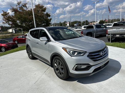 Used 2017 Hyundai Santa Fe Sport w/ 2.0T Ultimate Tech Package 05 image 2