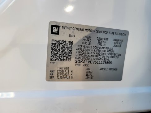 Used 2020 GMC Terrain SLT image 22