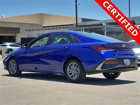 Certified 2024 Hyundai Elantra SEL image 23