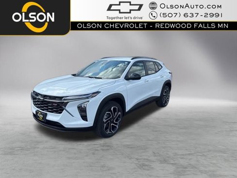 New 2025 Chevrolet Trax RS image 1