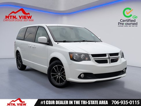 Certified 2019 Dodge Grand Caravan GT image 1