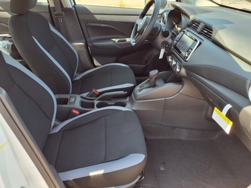 New 2025 Nissan Versa S w/ Trunk Package image 17