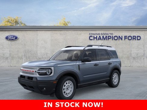 New 2025 Ford Bronco Sport Heritage image 1