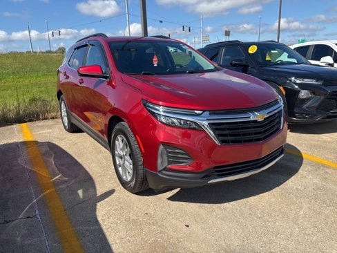 Used 2022 Chevrolet Equinox LT image 2